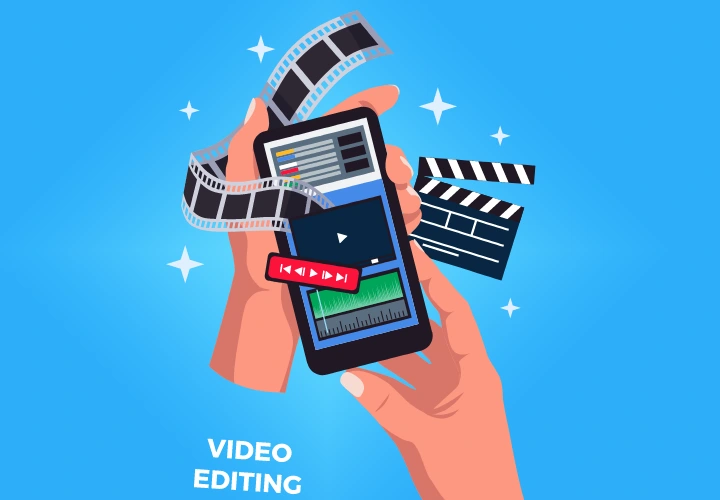 تطبيقات مونتاج الفيديو