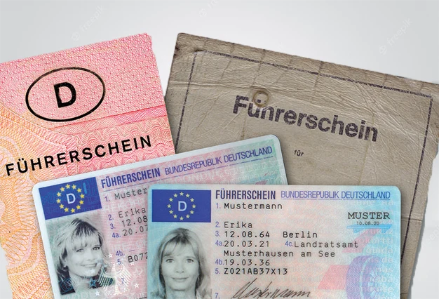رخصة القيادة في المانيا